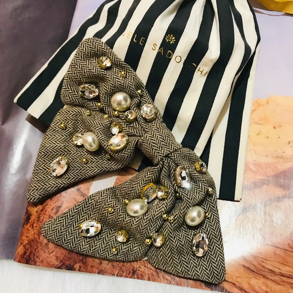 Lele Sadoughi Bow Ribbon Hair Clip main image 6